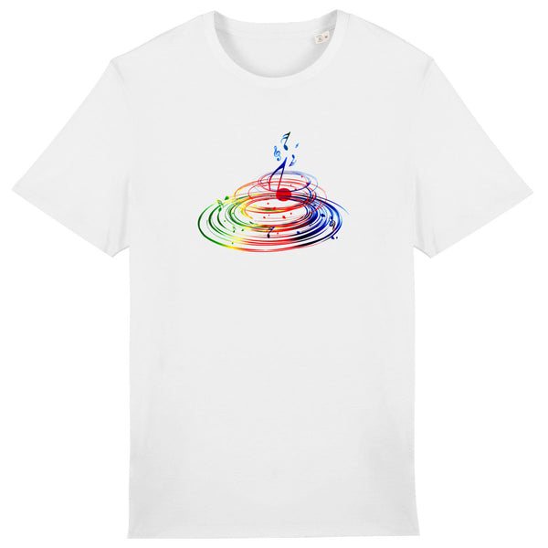 T-shirt Femme Note musicale