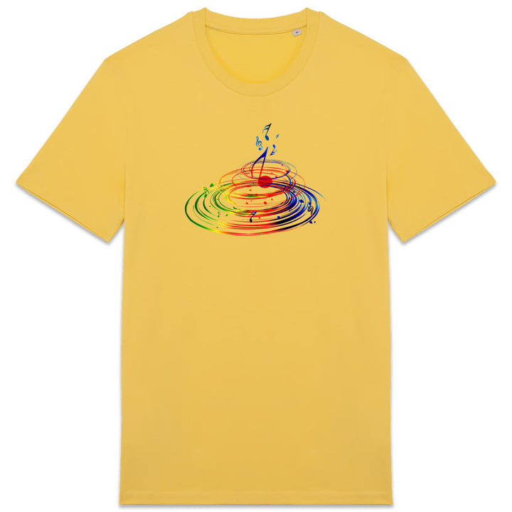 T-shirt Femme Note musicale