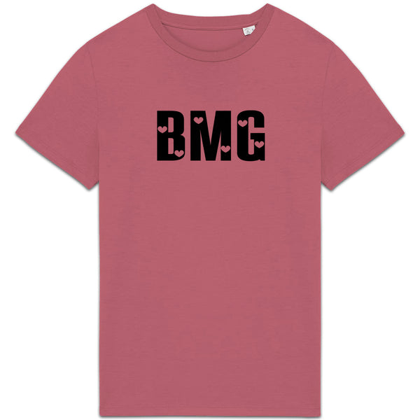 T-shirt Femme BMG love