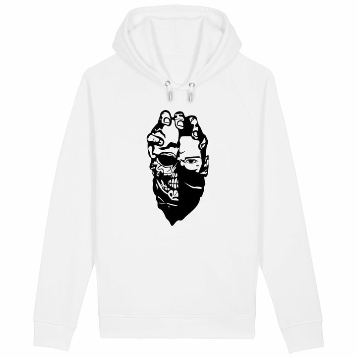 Hoodie Homme Poche Latérale Crane BMG