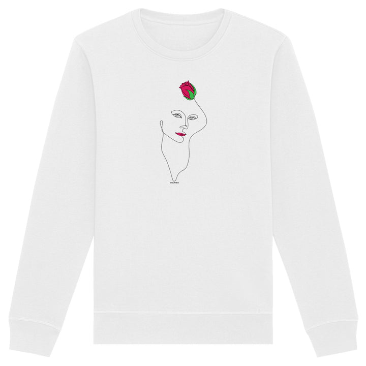 Sweat Femme Rose