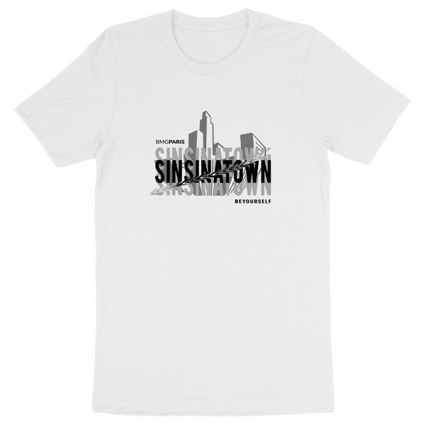 T-shirt Homme SinsinaTown 2