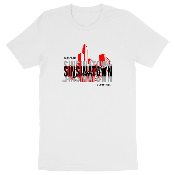 T-shirt Homme SinsinaTown 1