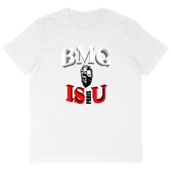 T-shirt Homme Oversized BMG  Is U Paris