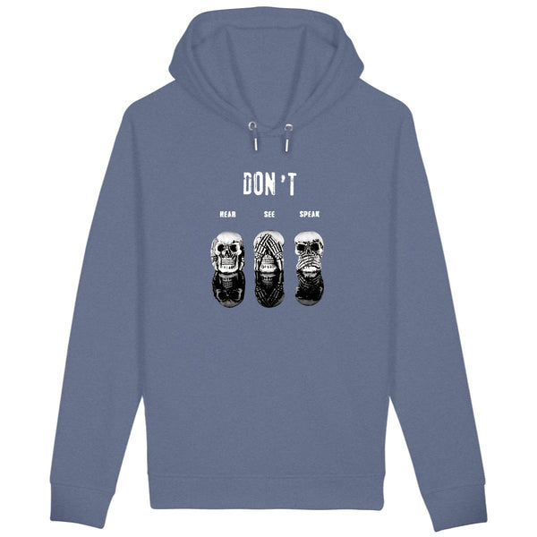 Hoodie Homme Don't Talk
