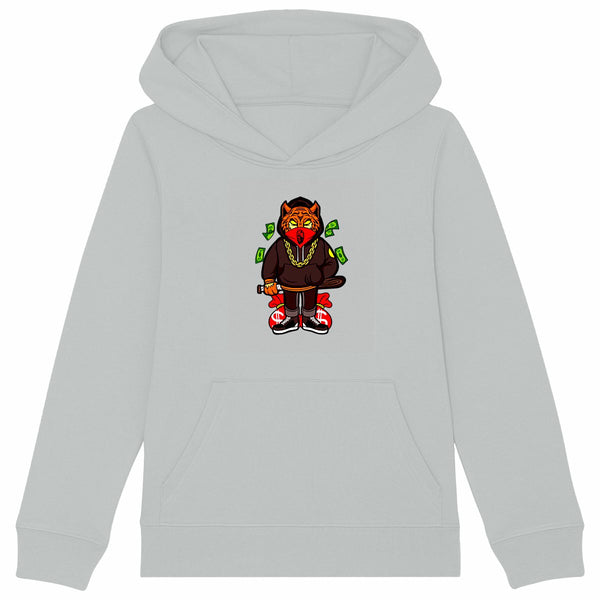 Hoodie Enfant Don't touch 