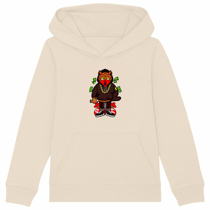 Hoodie Enfant Don't touch 