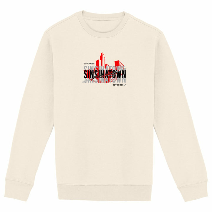 Sweat Homme SinsinaTown 1 - face_ivoire