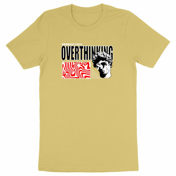 T-shirt Homme Overthinking