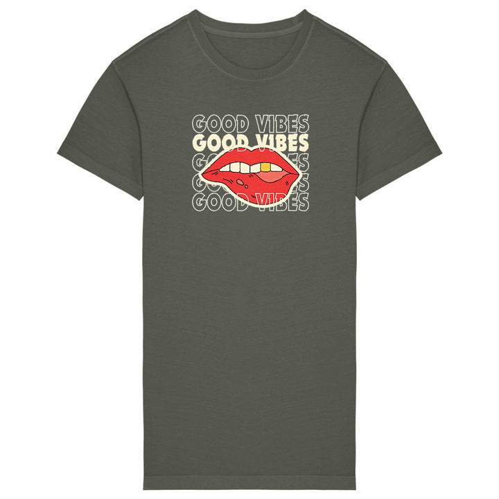 Robe T-shirt Good Vibes
