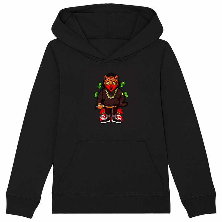 Hoodie Enfant Don't touch 