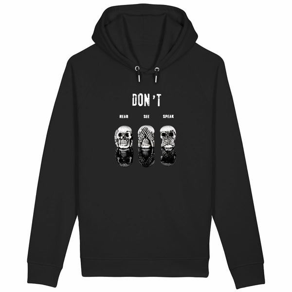 Hoodie Homme Don't Talk