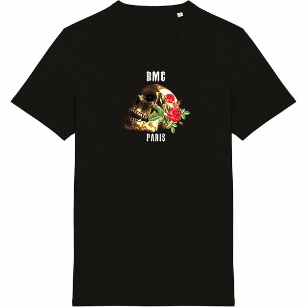 T-shirt Homme  Skull N Rose