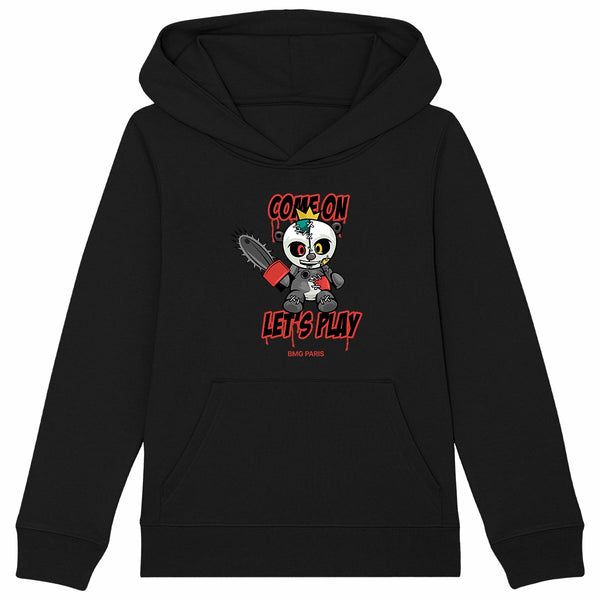 Hoodie enfant Let's play